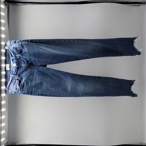 HUDSON Jeans ~ Krista Super Skinny Destroyed Hem Jeans